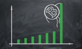 Preisanstieg: Chainlink 586%, Tezos 241%, Bitcoin 86% & VeChain 37% Bitcoin to the moon Chainlink, IOTA, XRP