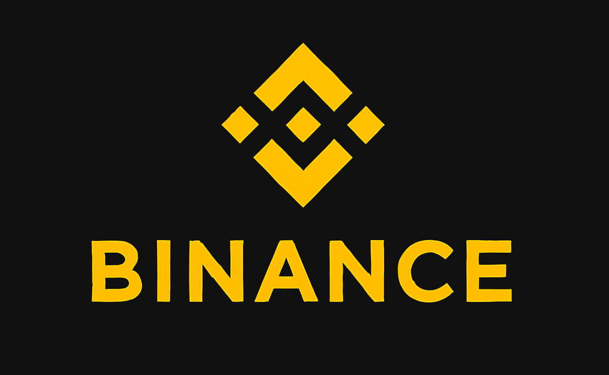 Binance logo design