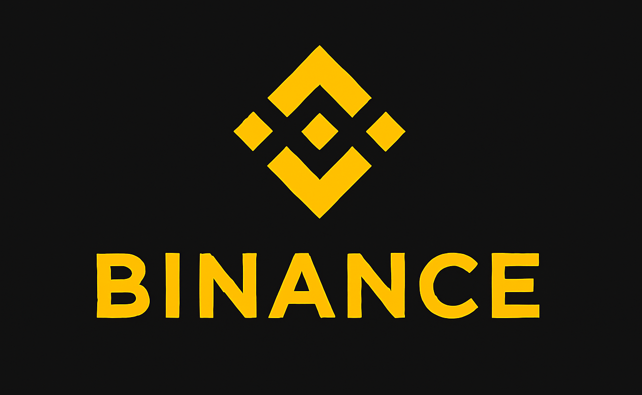 Binance logo design