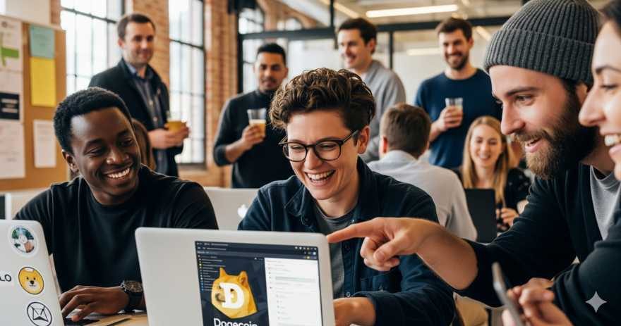 Community vibe photo