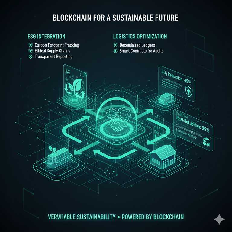 image of an ESG-related blockchain project