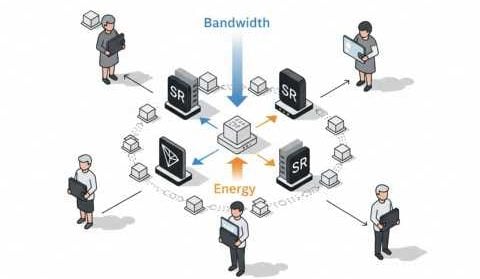 diagram of the Tron blockchain