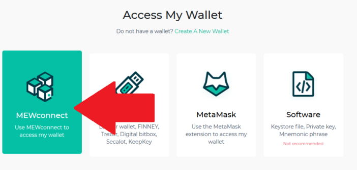 Conéctese a Ethereum Wallet 