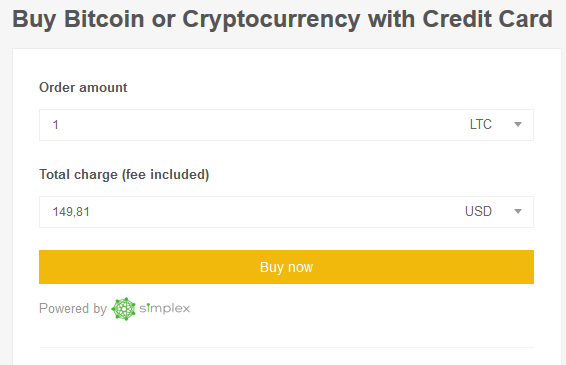 Litecoin mit Kreditkarte auf Binance kaufen