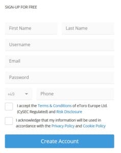 crear una cuenta etoro