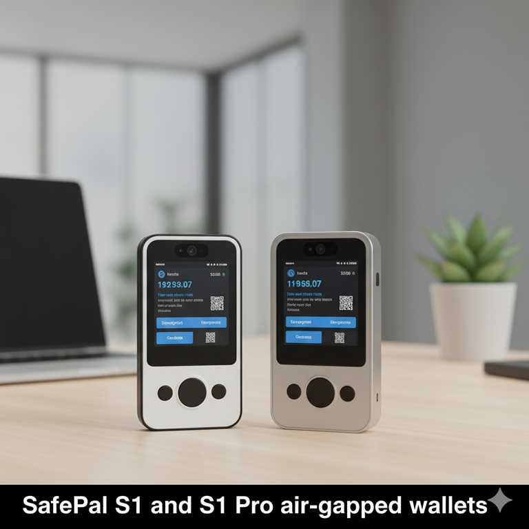 SafePal S1/S1 Pro side-by-side