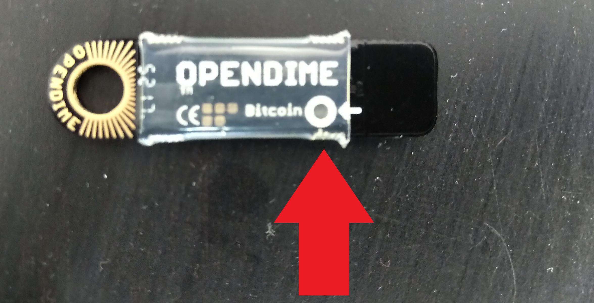 OPENDIME: Physical instantiation of Bitcoin