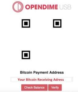 OPENDIME: Physical instantiation of Bitcoin