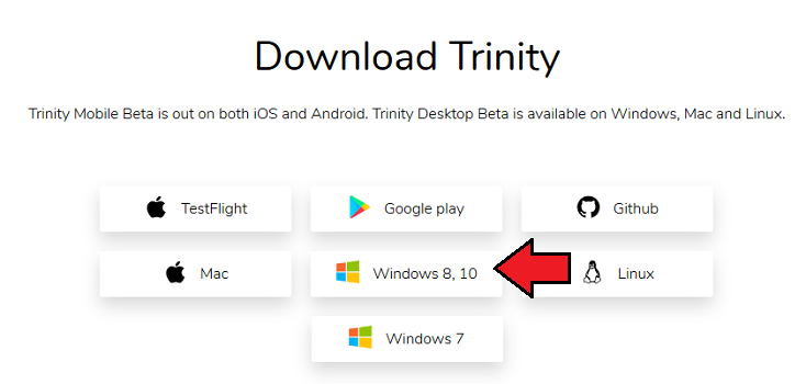guia de instalação para a carteira iota trinity
