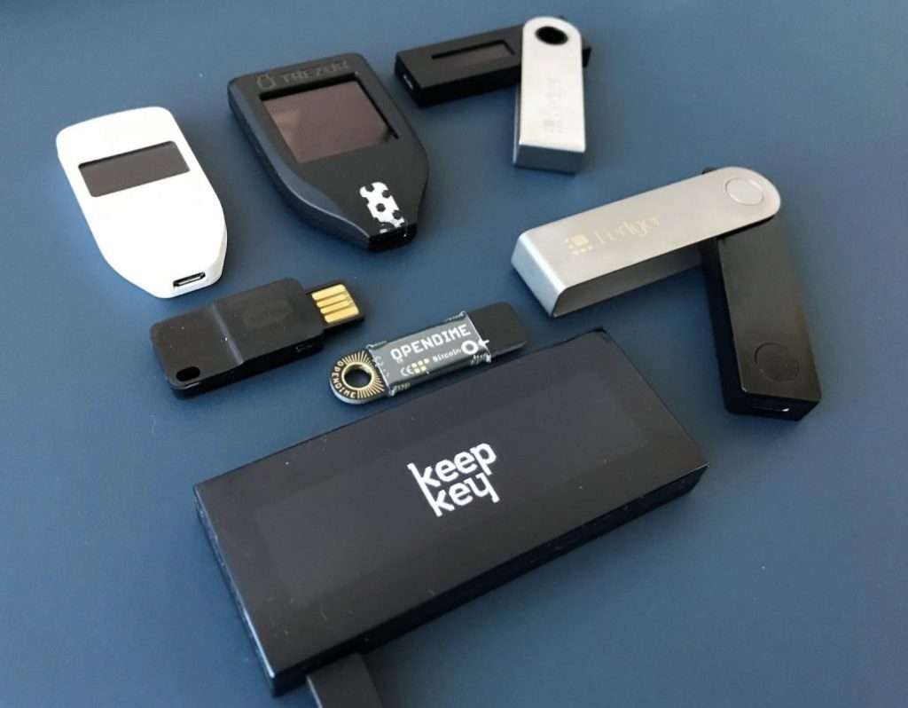 crypto wallet hardware ripple