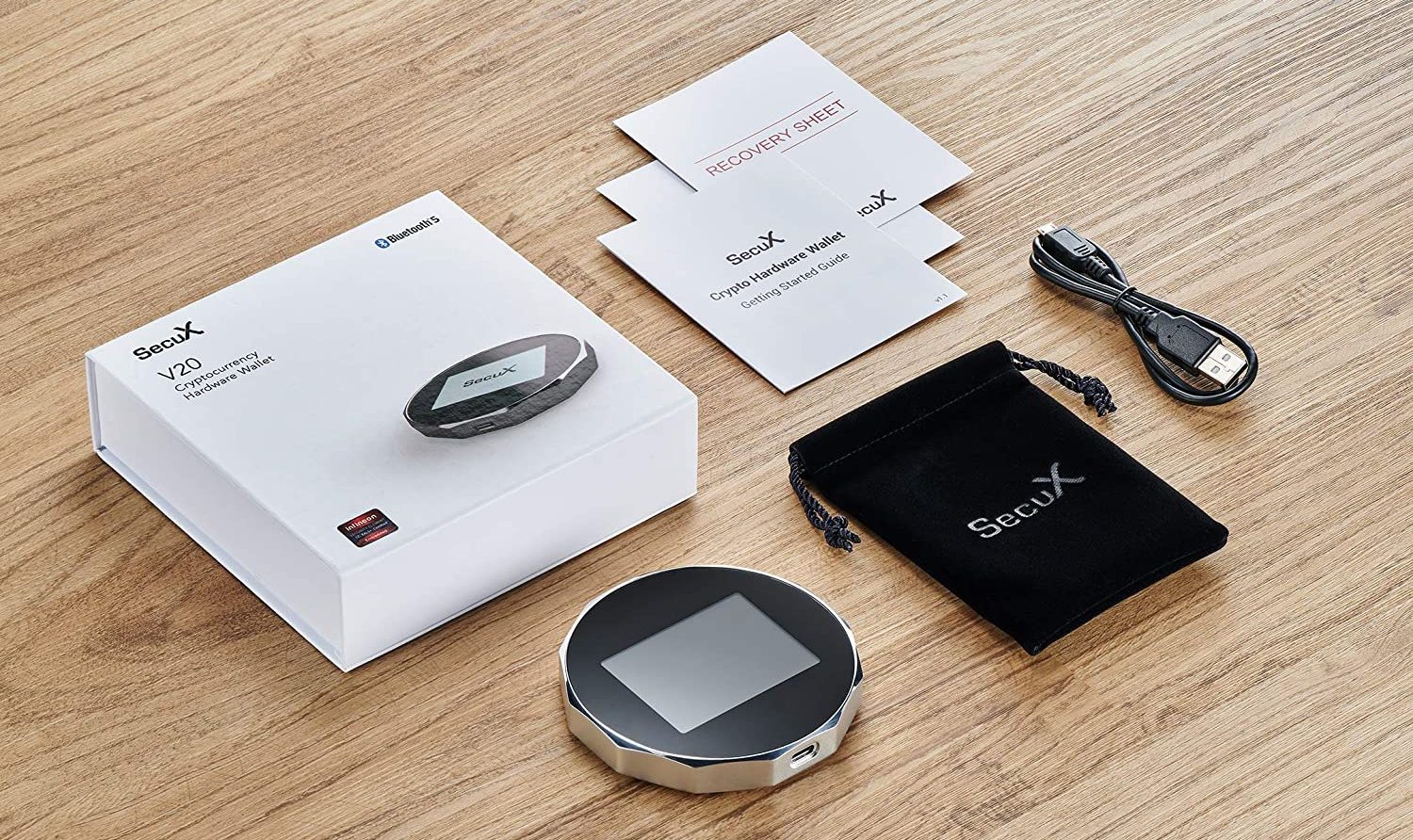 SecuX V20 hardware wallet