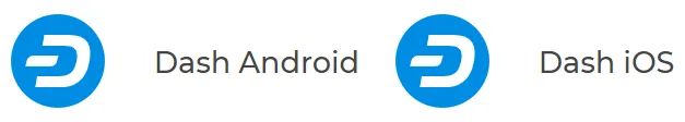 dash wallet android ios