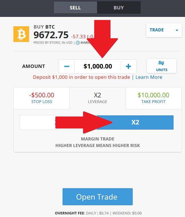 Why cant i sell my bitcoin on etoro