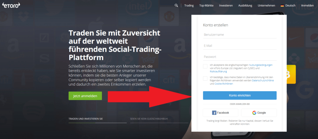 etoro bitcoin kaufen mit PayPal