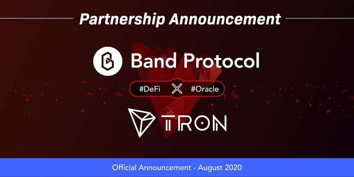 TRON announces partnership with BAND and SUN genesis mining TRON_BAND