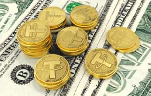 Tether’s market cap and crypto domination