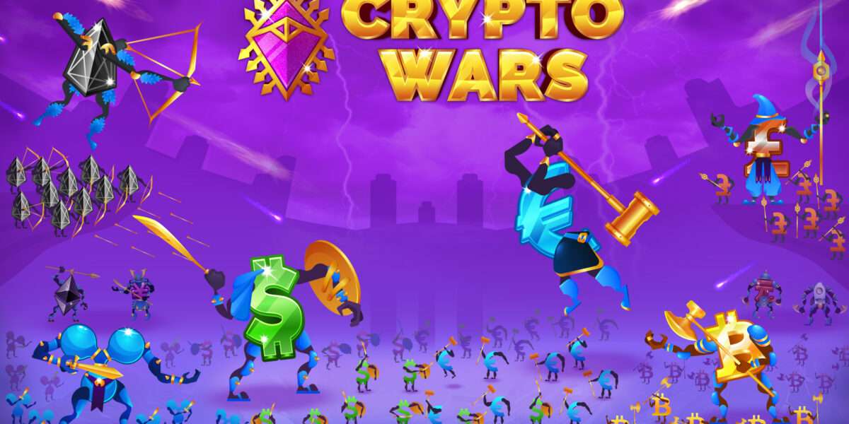 CryptoWars launches new gaminig experience with liquidity mining and NFTs ART
