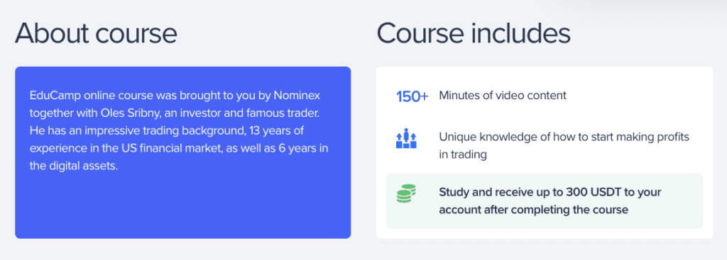 Nominex education