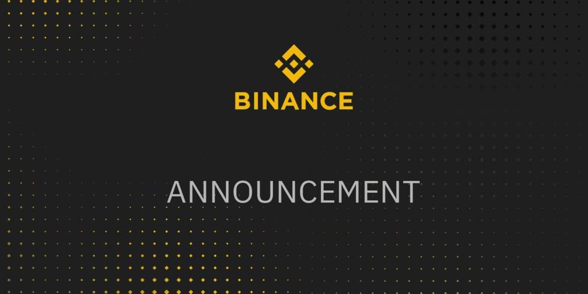 Binance destina 100 millones de dólares a acelerar el desarrollo de la blockchain y las criptomonedas en Francia Binance announcement