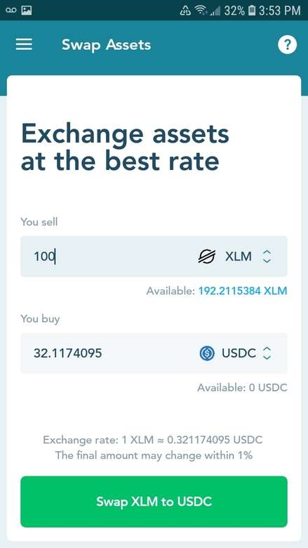 Звездные люмены XLM