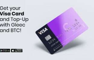 Gleec’s newest crypto Visa card and accompanying app helping bridge the gap between traditional fiat and virtual currency gleec