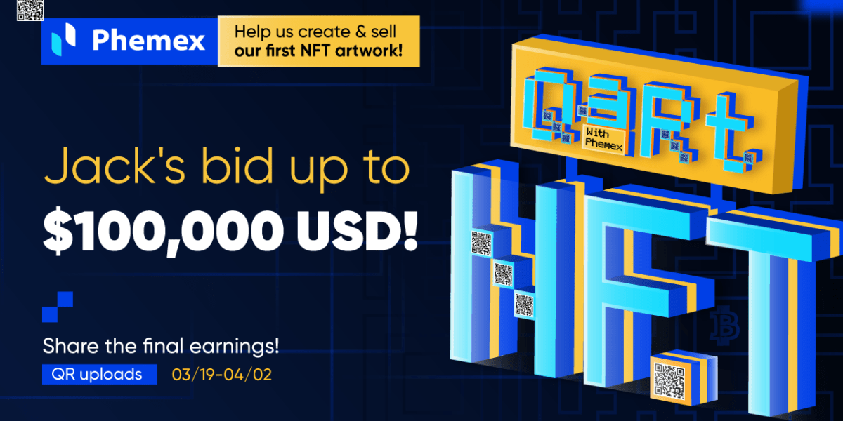 Phemex to auction community driven QaRT NFT Phemex NFT