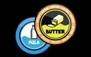 MILK token showing strong support after BUTTER launch milk buttter