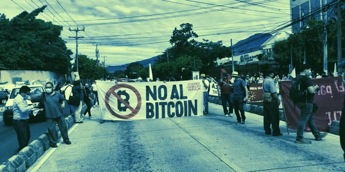 Drei-US-Senatoren wollen Anti-Bitcoin-Gesetz gegen El Salvador