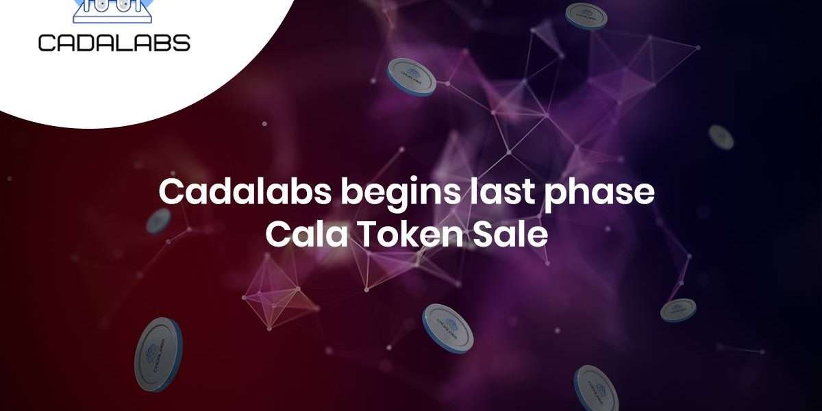 Cadalabs startet letzte Phase des Token-Verkaufs mit weniger als einer Million Cala-Token