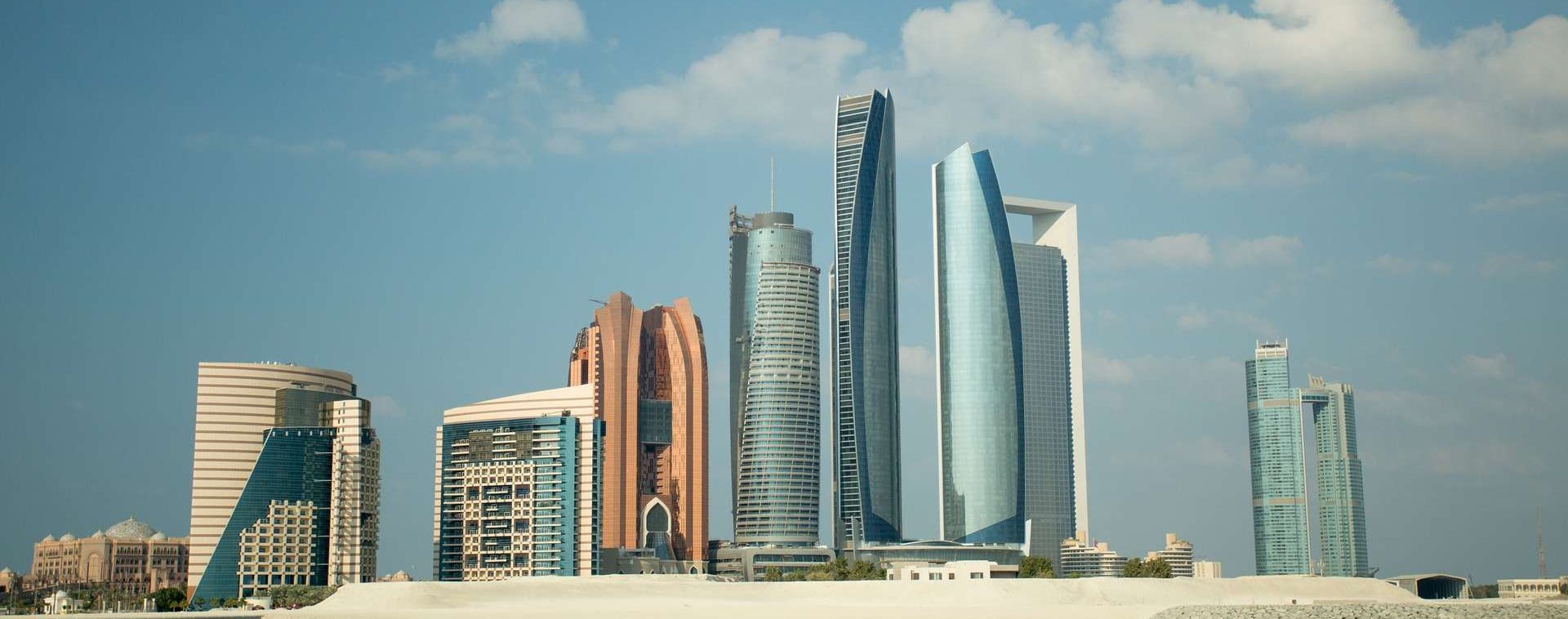 Abu Dhabi Skyline