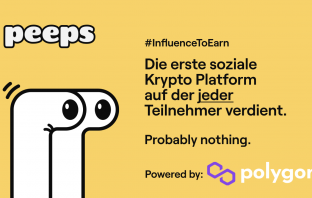 Peeps Platform: Die erste Social Platform ohne Mittelsmann in der endlich auch Nutzer verdienen