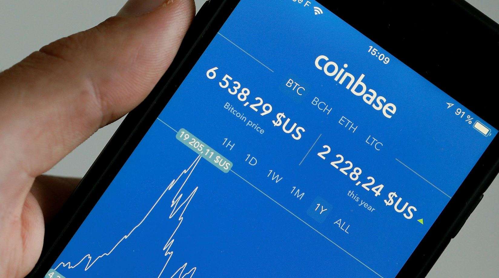 Coiunbase bitcoin precio méxico