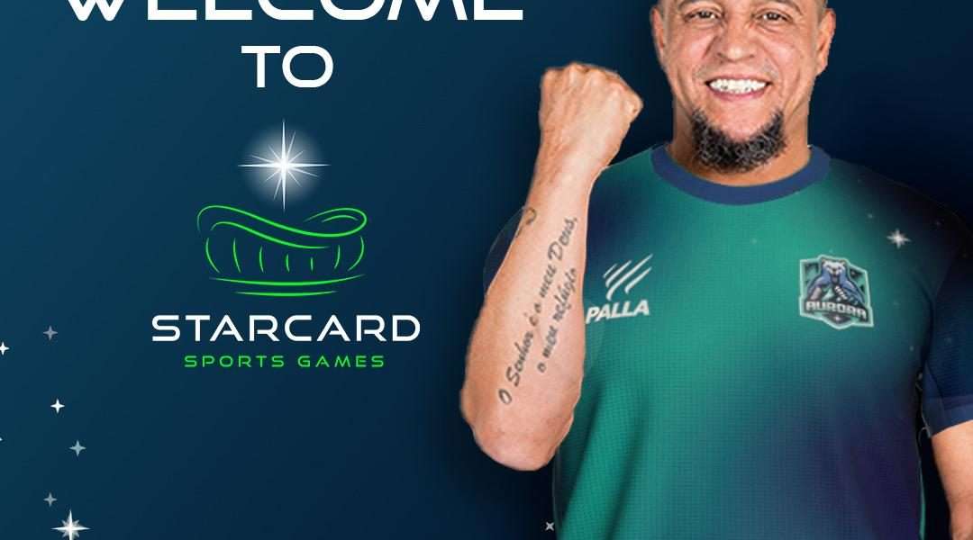 StarCard Sports Games Launches “Legends” Initiative for New World Football Alliance; Partners with Ashley Cole and Roberto Carlos