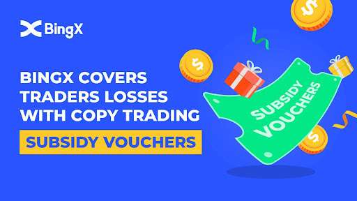 Crypto social exchange BingX launches first-ever copy trading subsidy vouchers