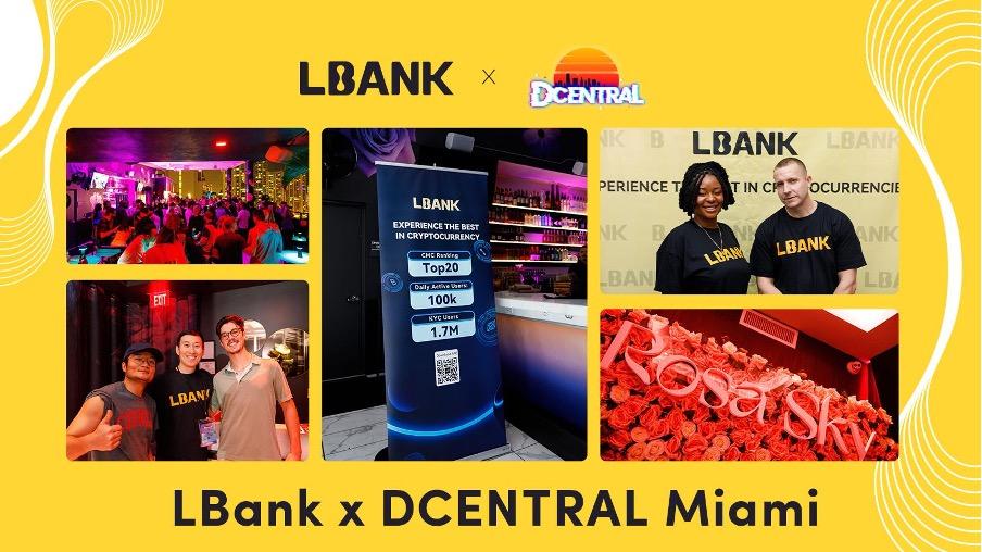 Inside LBank’s Exquisite Afterparty at DCENTRAL Miami