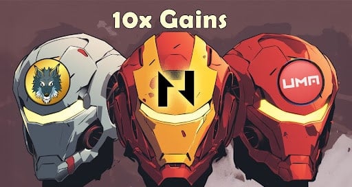 The Road to 10x Gains: Between UMA, Nervos Network and Anarchy, Which Token Will Win?