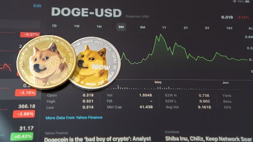 Dogecoin (DOGE) Sees 3-Month Low in Daily Transactions; Flow (FLOW) & InQubeta (QUBE) Primed for Rally