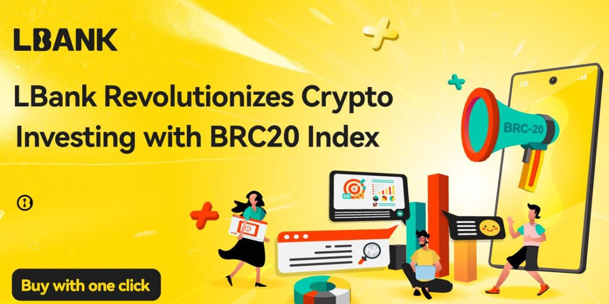 LBank Revolutionizes Cryptocurrency Investing with Groundbreaking BRC20 Index