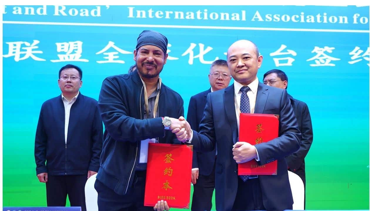 Farmsent signe un protocole d'accord avec l'Initiative la Ceinture et la Route, le projet phare du gouvernement chinois - La Crypto Monnaie