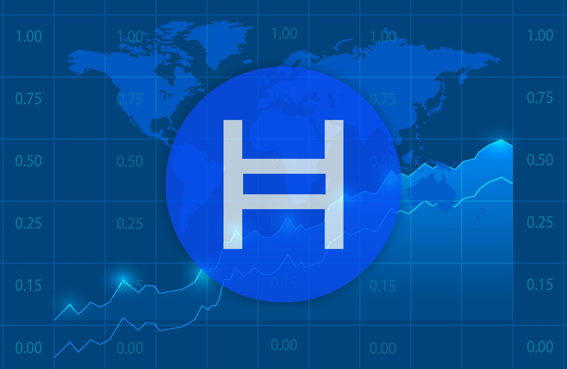 Hedera-HBAR-Logo-blue-with-trading-charts-background