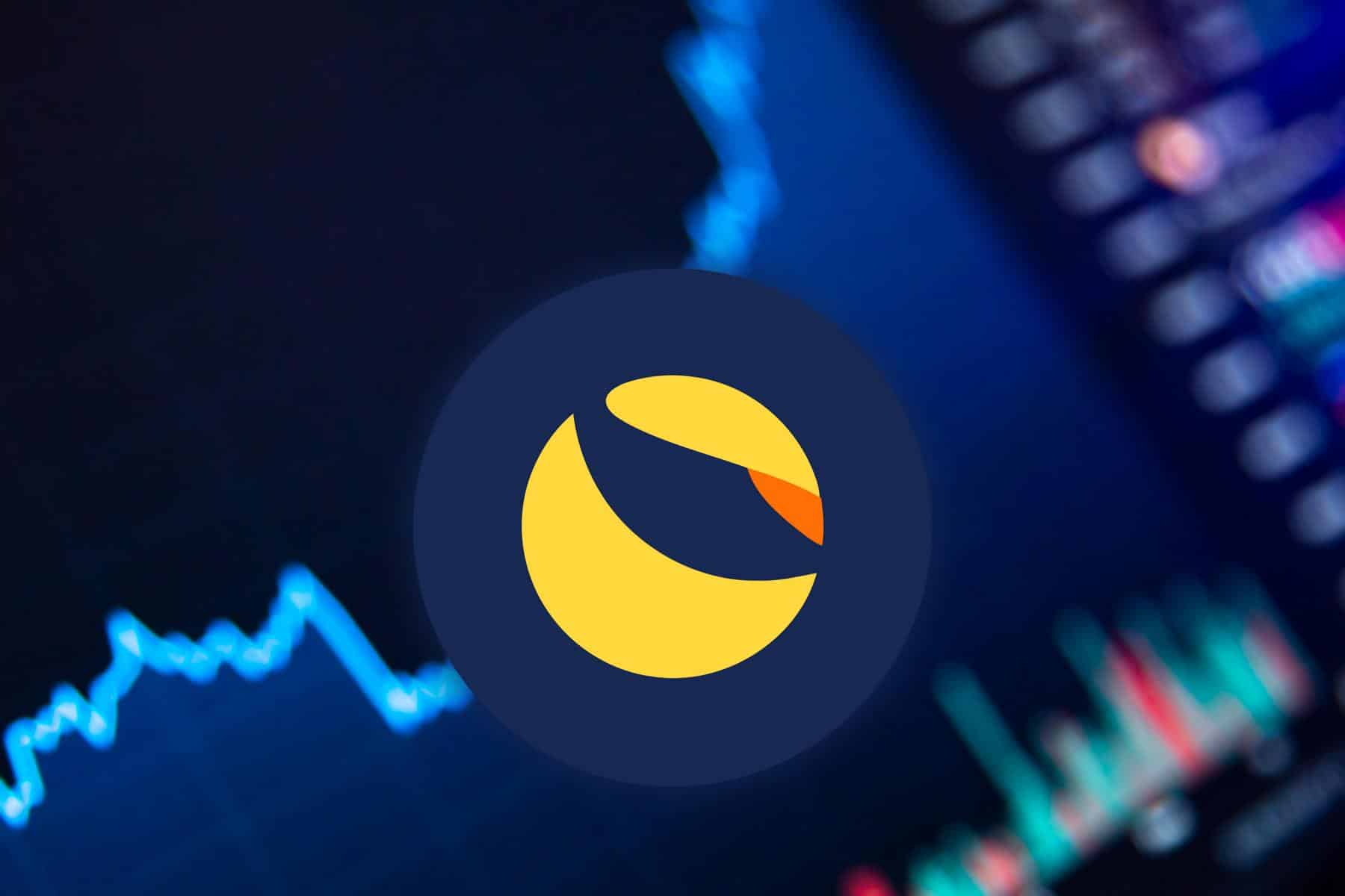 Terra-LUNA-logo-with-background-of-trading-prices-chart