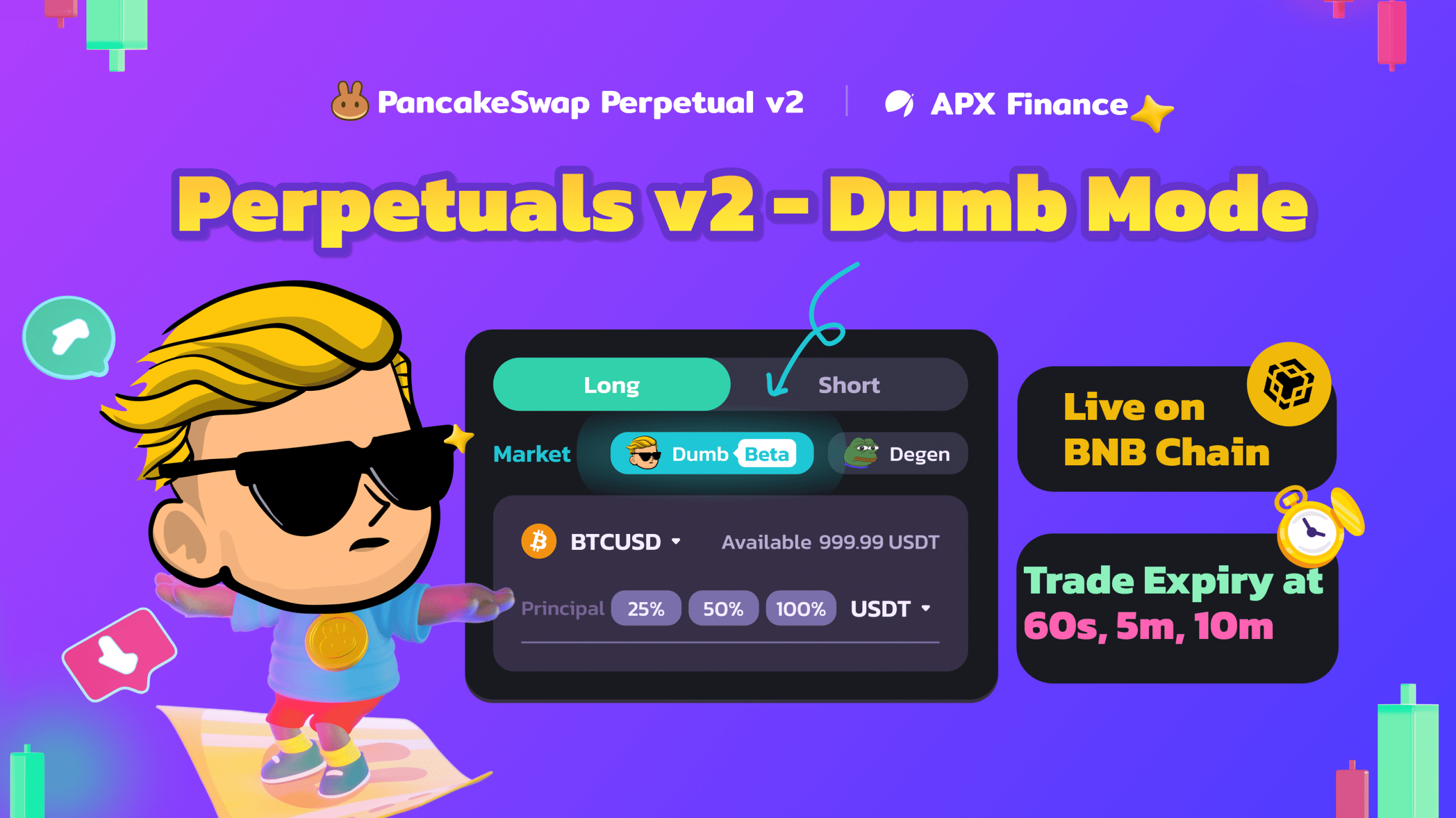 dumb mode - pancakeswap