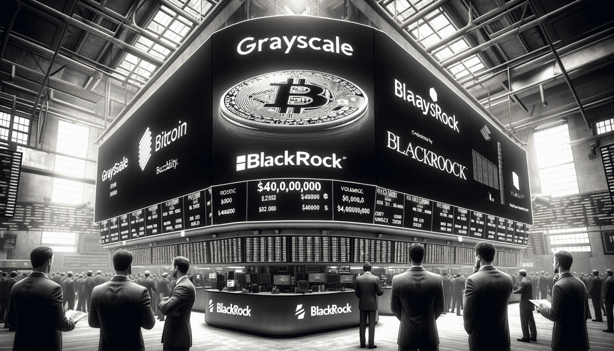 BlackRock's Bitcoin ETF Triumphs as Grayscale's Bitcoin Trust Continues  Massive Outflows: Will GBTC's Selling Pressure Push BTC Price to $35,000?