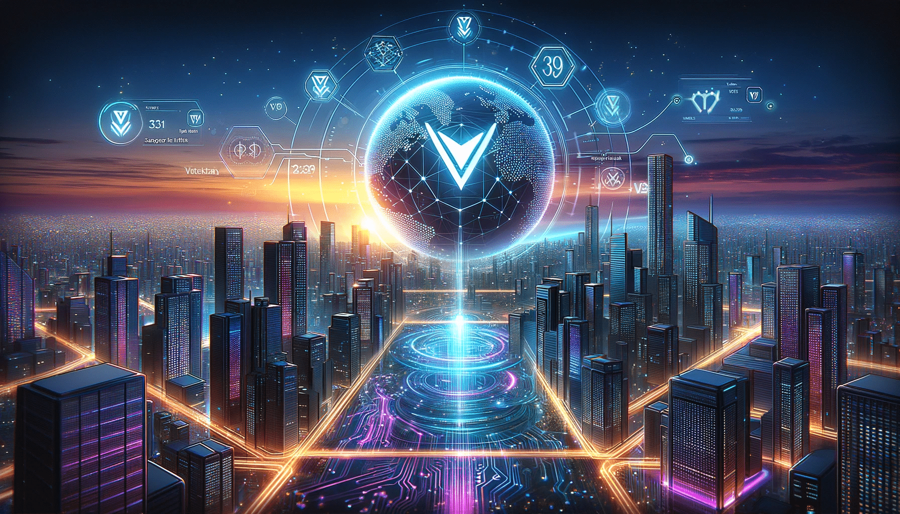 VeChain Aims to Capture $20 Trillion Payments Market with V3TR Trademark Filing