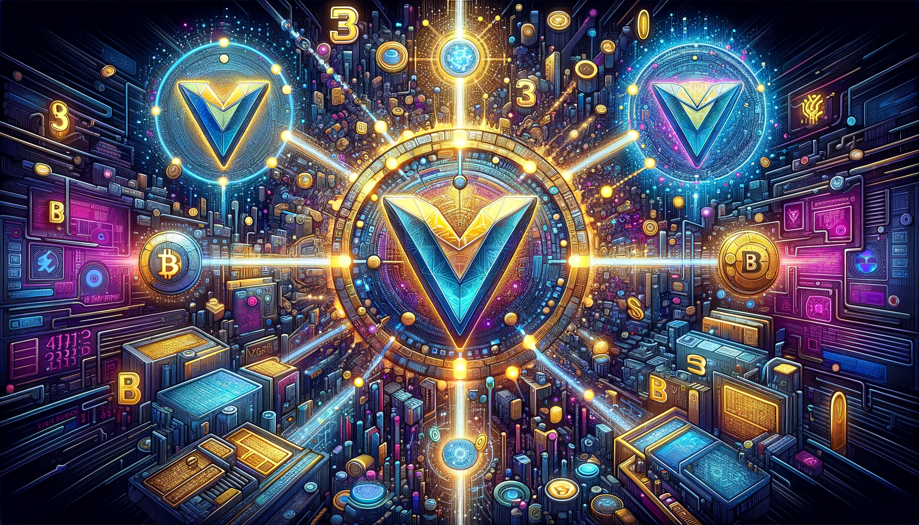 VeChain’s VOT3 and B3TR Trademarks Signal a Financial Revolution in Digital Currency