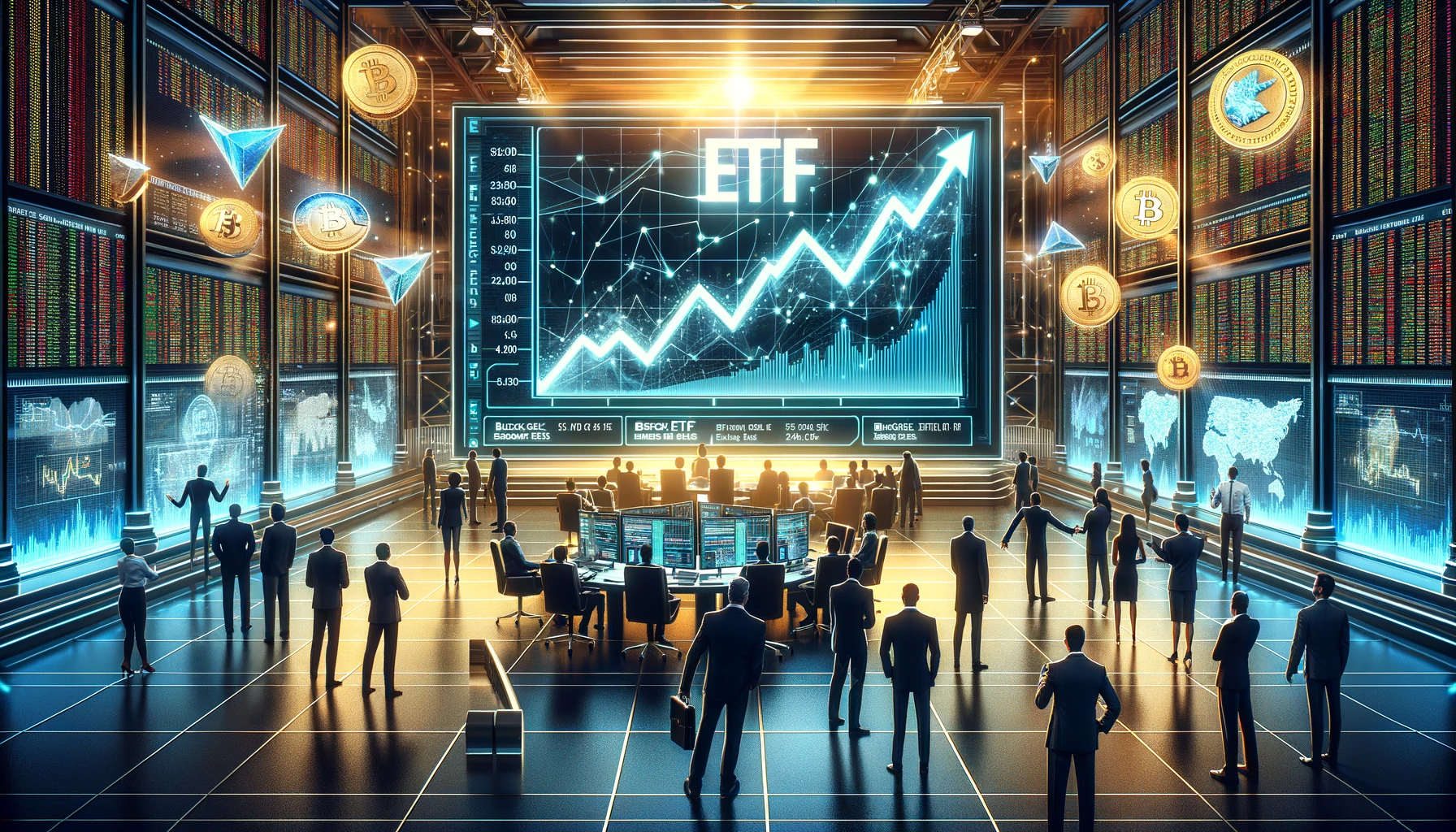 Spot Bitcoin ETF Inflows Refuse to Stop, BlackRock Holds $6 Billion Worth of BTC