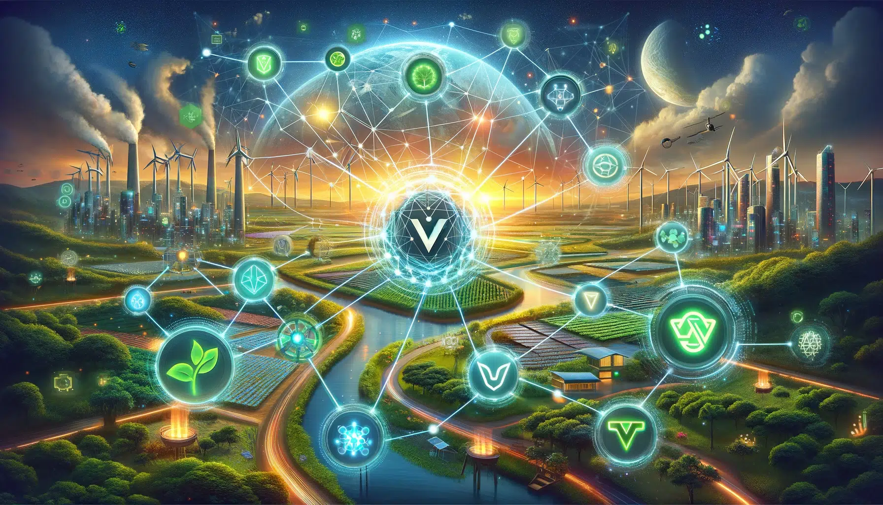 VeChain’s Global Domination: 12 Game-Changing Partnerships to Reshape Industries