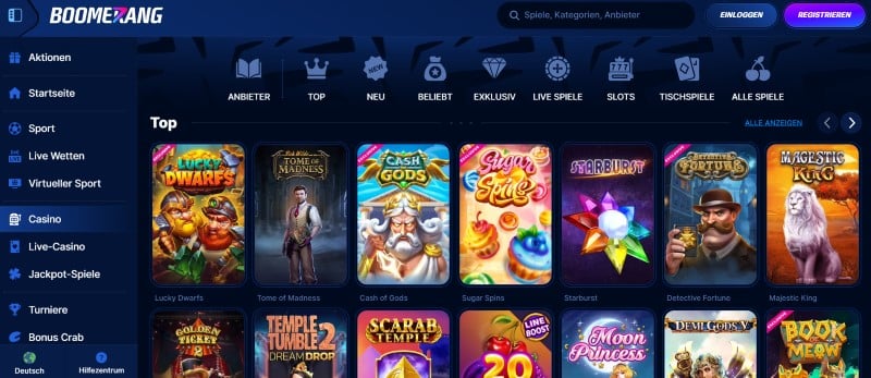 Das ungewöhnlichste seriöse Online Casinos der Welt