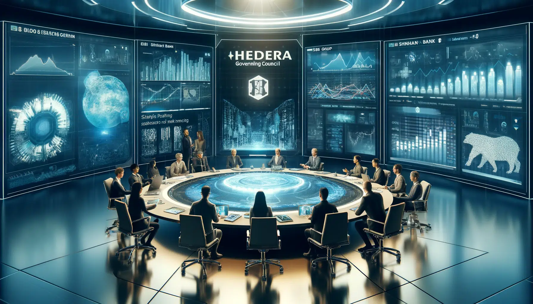 Hedera’s Governing Council Spearheads Financial Innovation with Shinhan Bank and SB Group, Launching Stablecoin Pilots