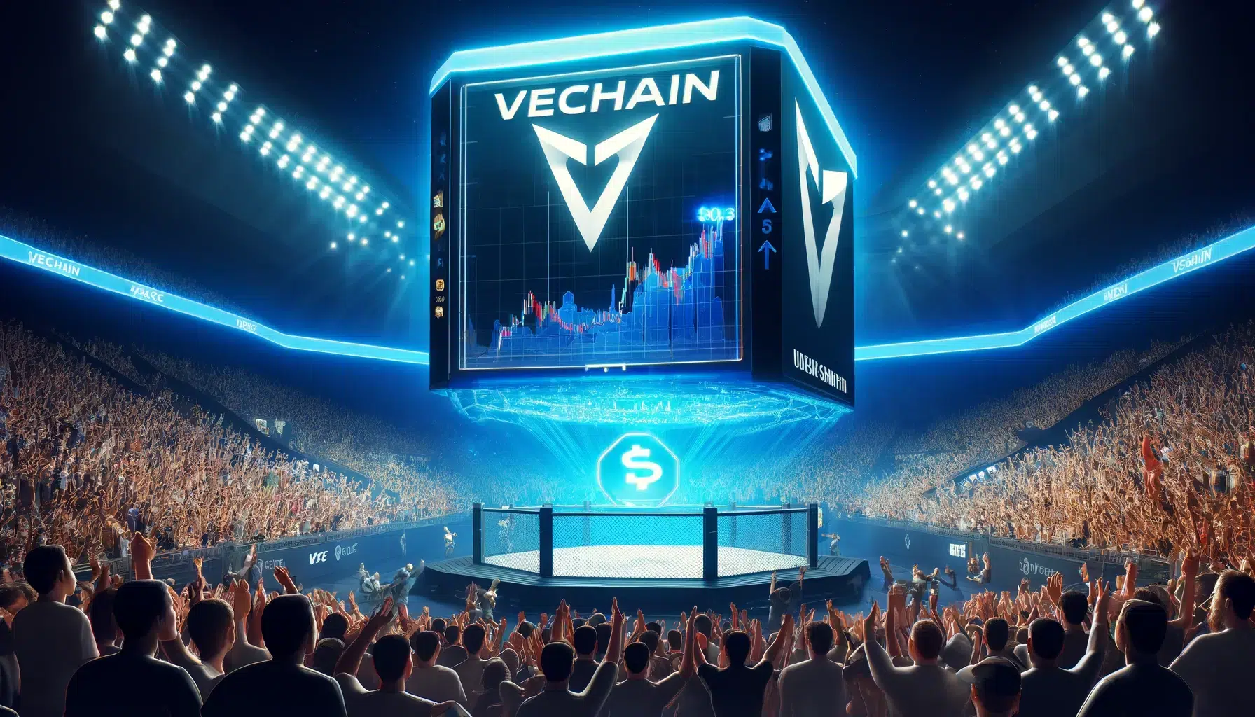 VeChain’s UFC Partnership Boosts VET by 10% – Bull Run Towards $0.05 Imminent?